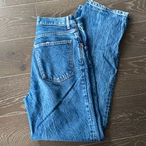Zara wide leg jeans!